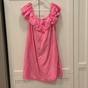 Tommy Bahama pink dress women’s size large NWOT